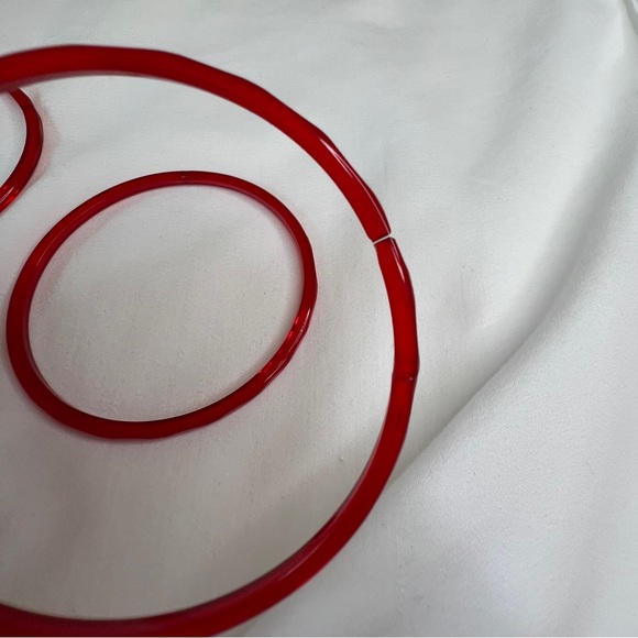 Set of 3 Indian Glass Bracelets | Small Wrist Fit | Handmade Look - Picture 3 of 5